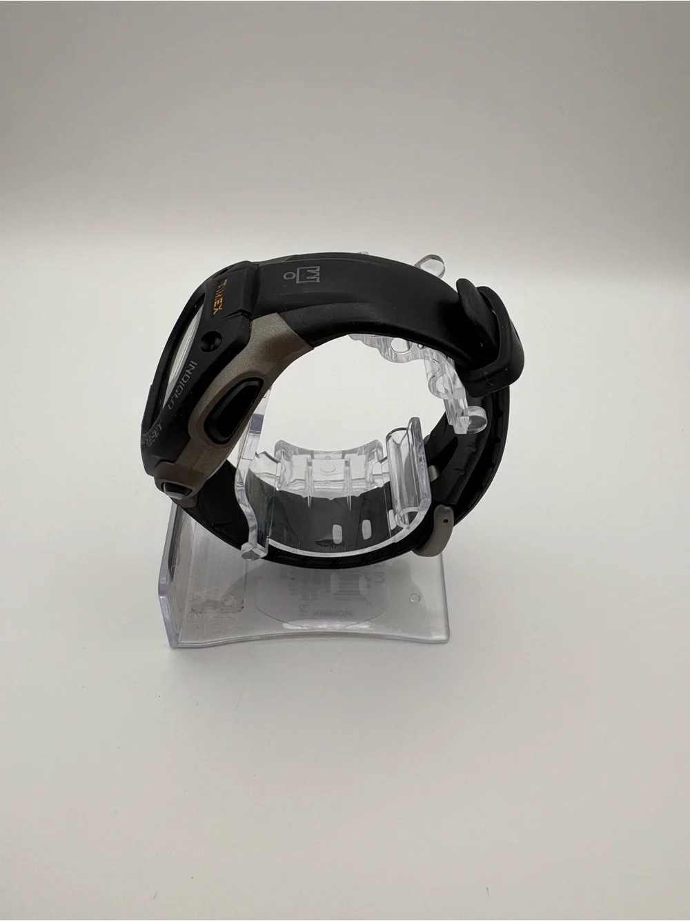 NWT: Timex Ironman Triathalon Black and Gray‎ Digital Sports Watch